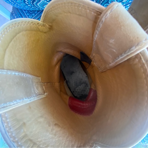 Ariat Boots Mens Rambler 10.5 wide Western Cowboy Brown Leather 34188 2064 Earth - Picture 8 of 10